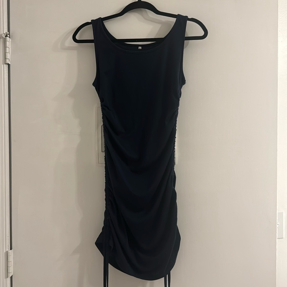 Navy dress